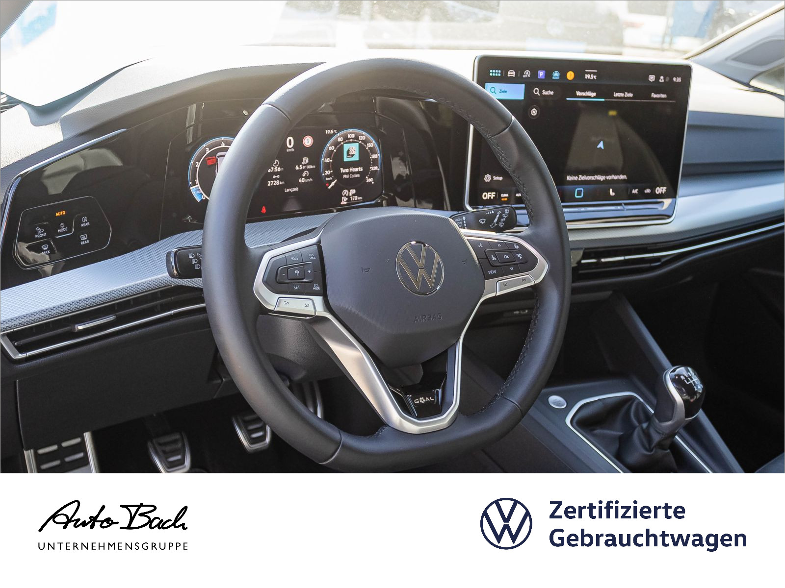 Volkswagen Golf VIII Variant 1.5 TSI GOAL, LED-Matrix, Navi, Rückfahrkamera, App-Connect, ACC