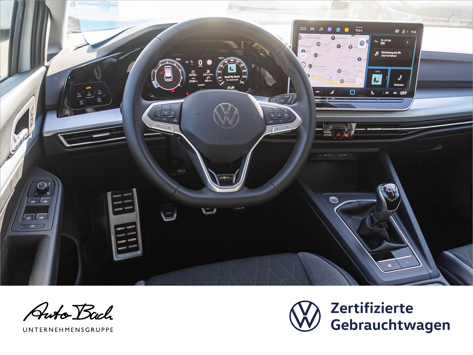 Volkswagen Golf VIII Variant 1.5 TSI GOAL, LED-Matrix, Navi, Rückfahrkamera, App-Connect, ACC