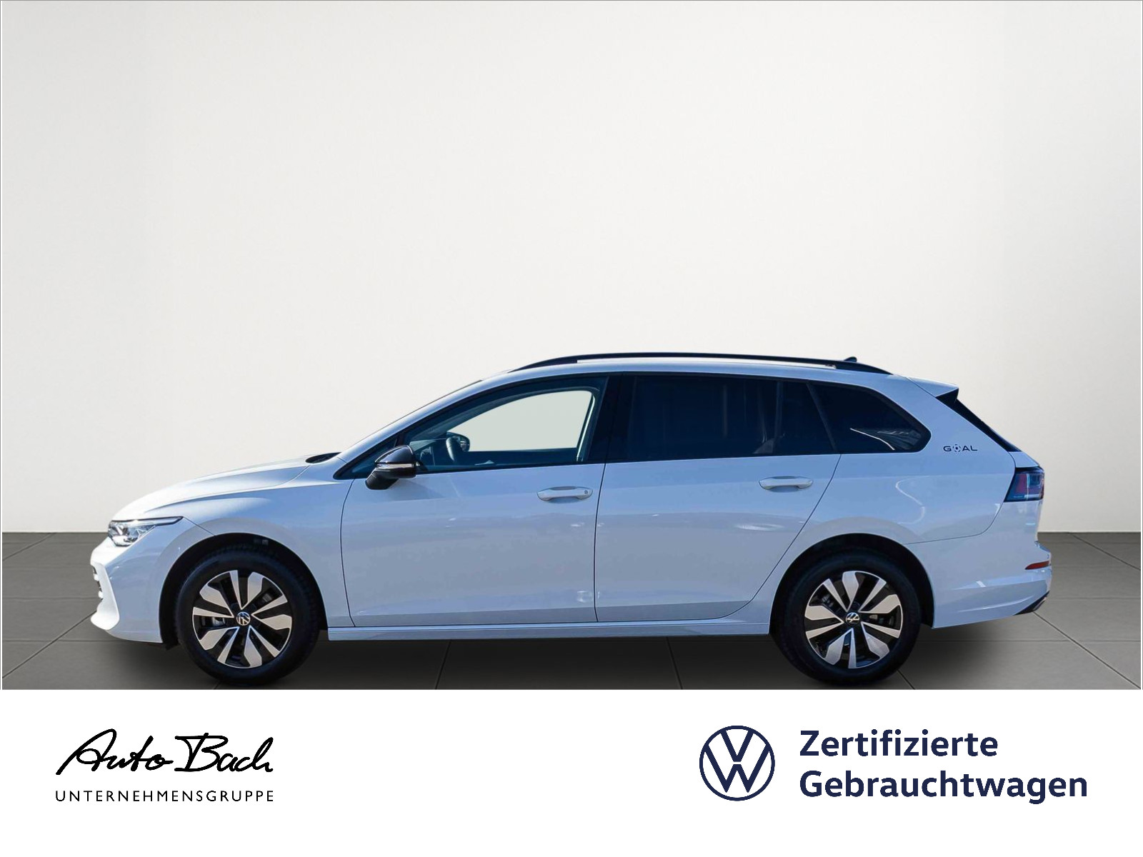 Volkswagen Golf VIII Variant 1.5 TSI GOAL, LED-Matrix, Navi, Rückfahrkamera, App-Connect, ACC