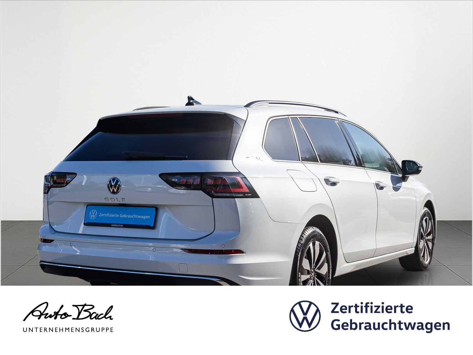 Volkswagen Golf VIII Variant 1.5 TSI GOAL, LED-Matrix, Navi, Rückfahrkamera, App-Connect, ACC