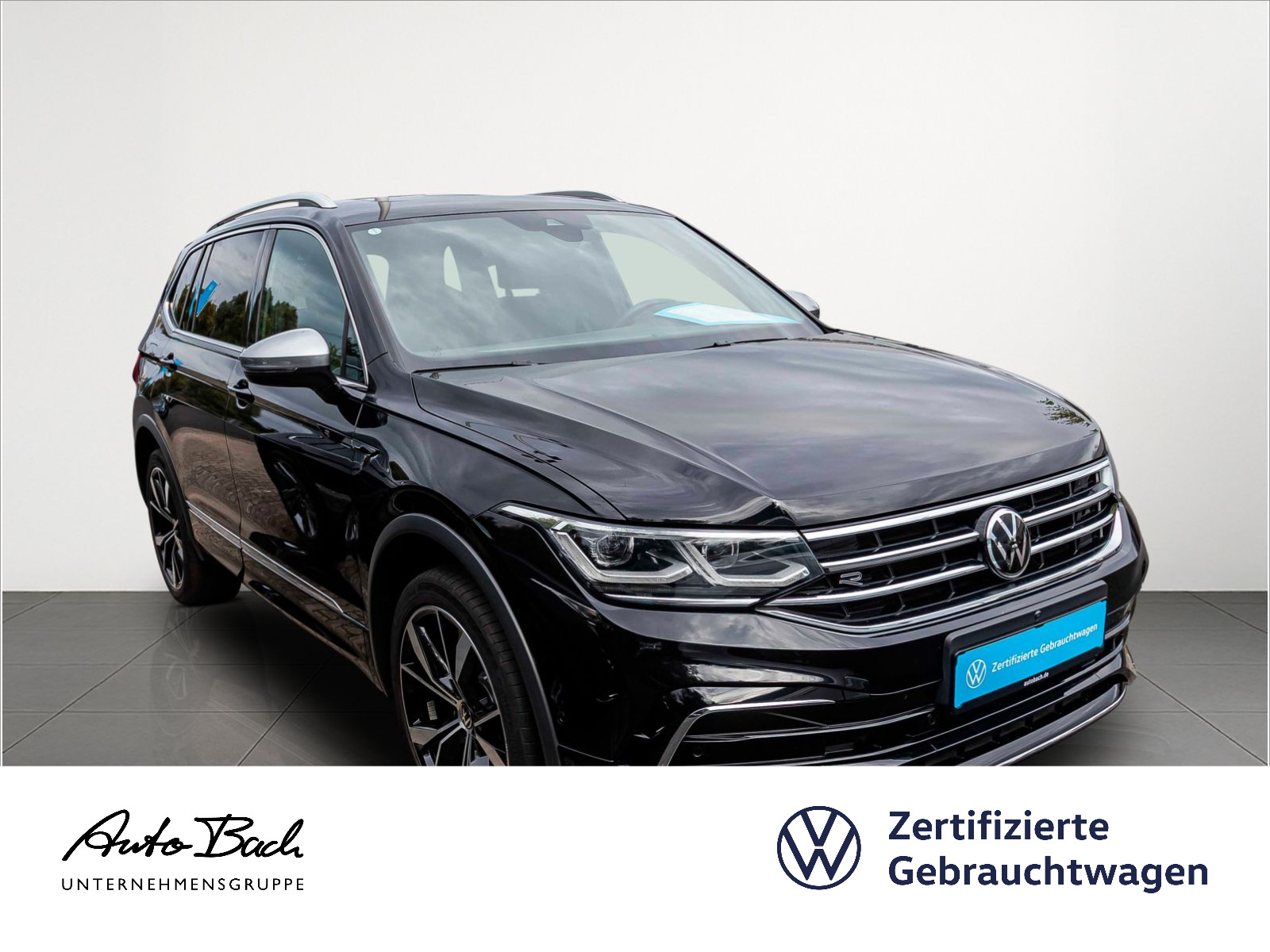 Volkswagen Tiguan Allspace 2.0 TDI DSG R-Line 4Motion, Navi, LED-Matrix, Panoramadach,DCC,App-Connect