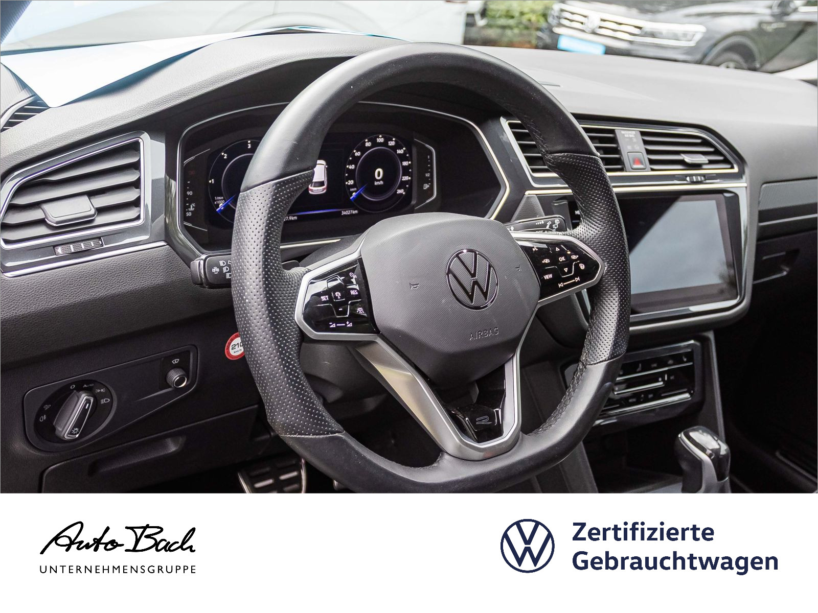 Volkswagen Tiguan Allspace 2.0 TDI DSG R-Line 4Motion, Navi, LED-Matrix, Panoramadach,DCC,App-Connect