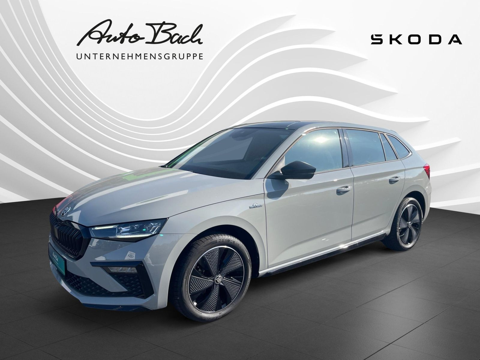 Skoda Scala 1.5TSI MonteCarlo LED Panorama GRA RFK DAB