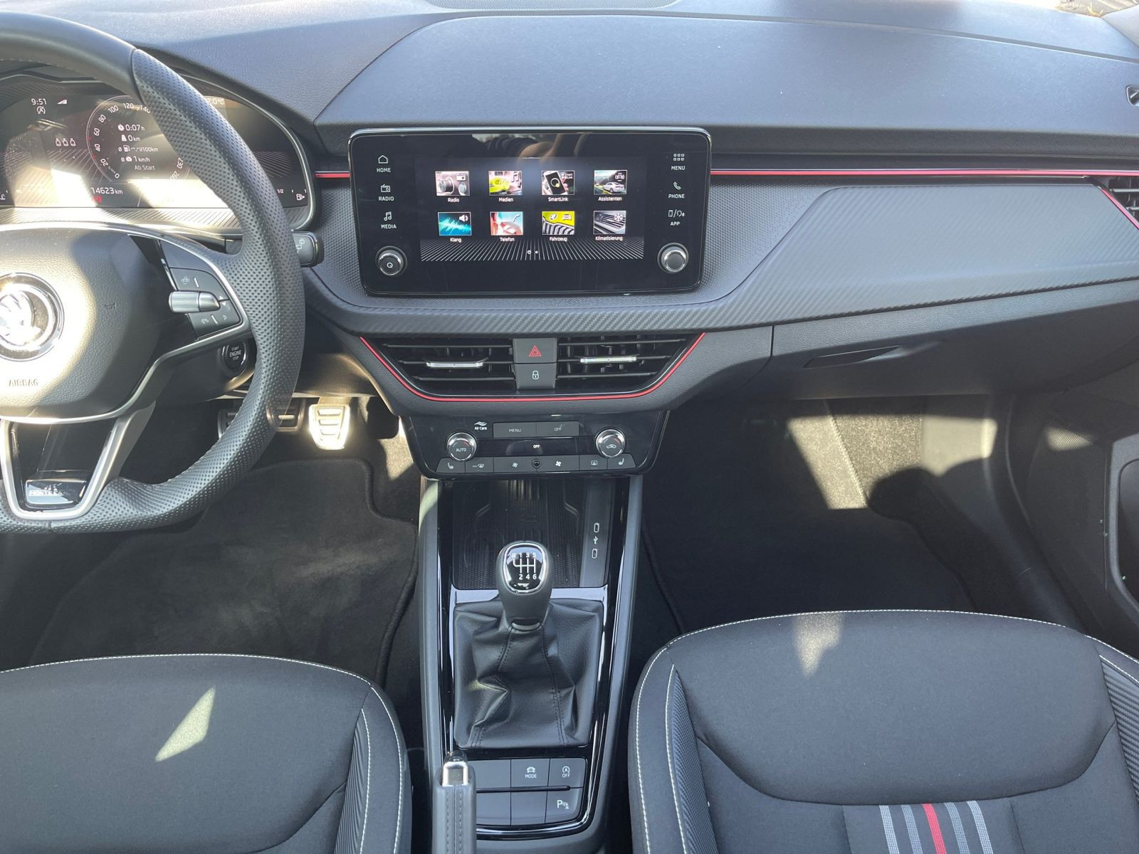 Skoda Scala 1.5TSI MonteCarlo LED Panorama GRA RFK DAB