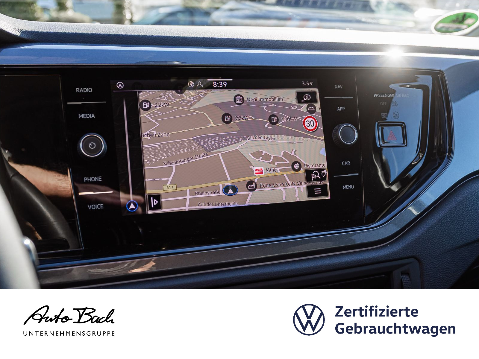 Volkswagen Polo 1.0 TSI Style DSG Navi LED Digital Cockpit ACC EPH