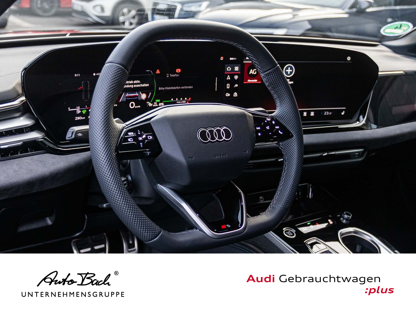 Audi A6 Limousine S line e-hybrid qu. TechPLUS 360 Allradlenkung