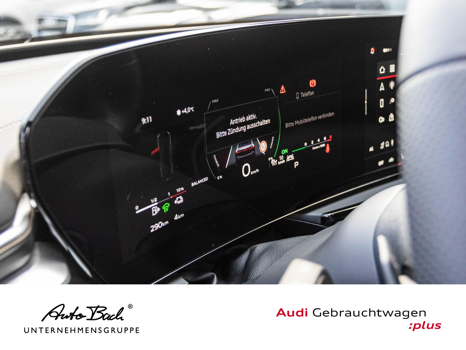 Audi A6 Limousine S line e-hybrid qu. TechPLUS 360 Allradlenkung
