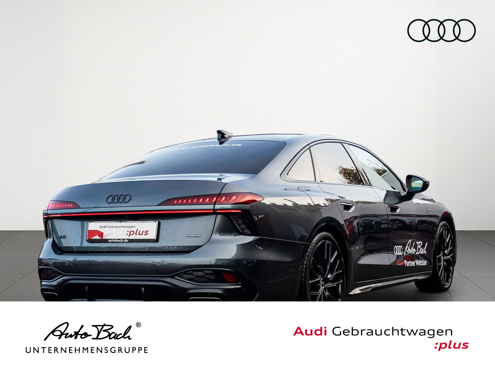 Audi A6 Limousine S line e-hybrid qu. TechPLUS 360 Allradlenkung