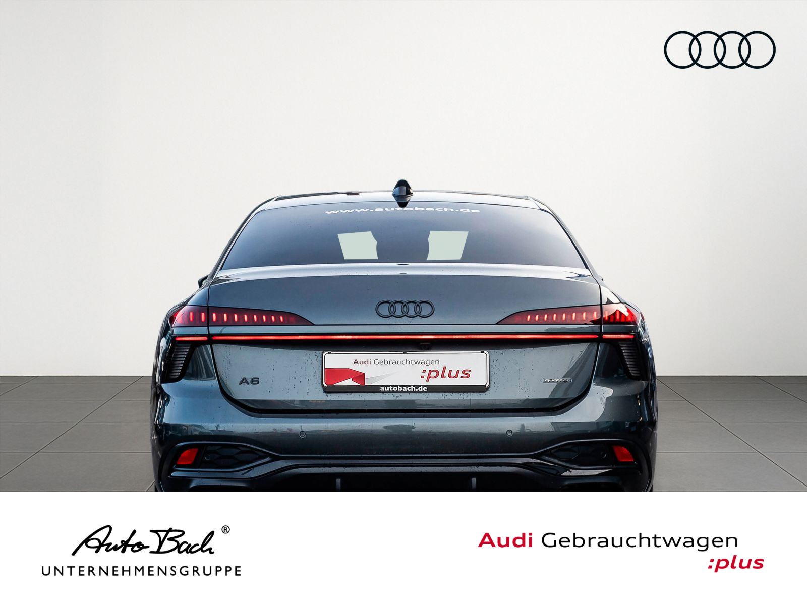 Audi A6 Limousine S line e-hybrid qu. TechPLUS 360 Allradlenkung