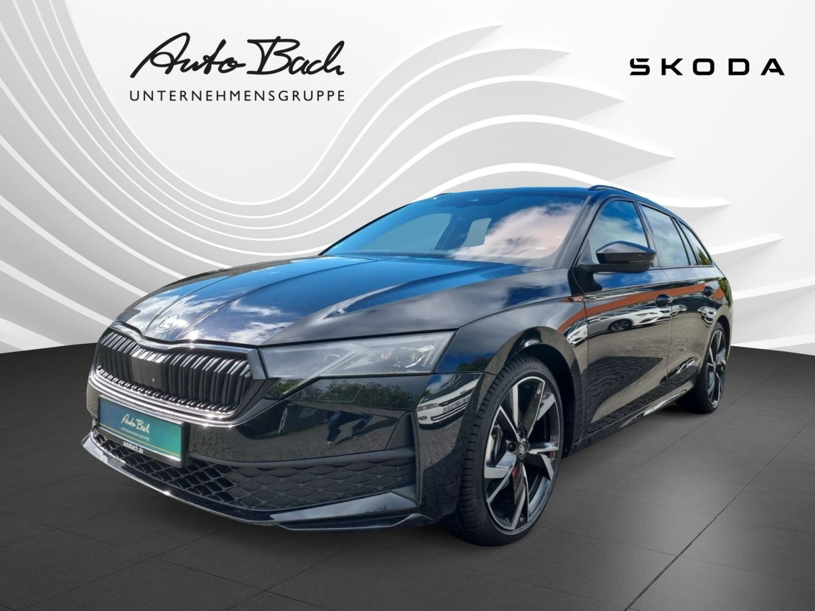 Skoda Octavia Combi 2.0TSI Sportline DSG 4x4 Navi LED