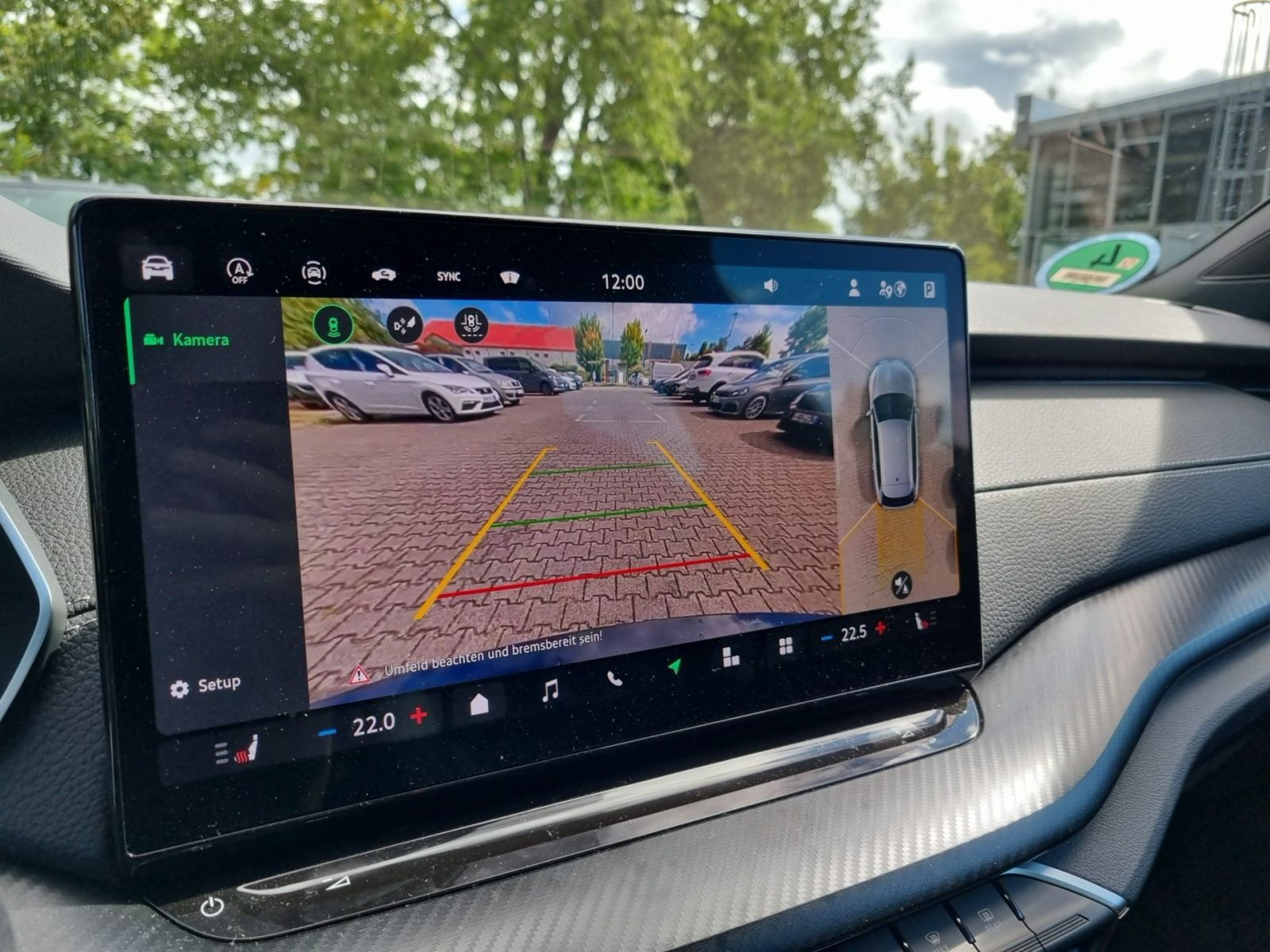 Skoda Octavia Combi 2.0TSI Sportline DSG 4x4 Navi LED