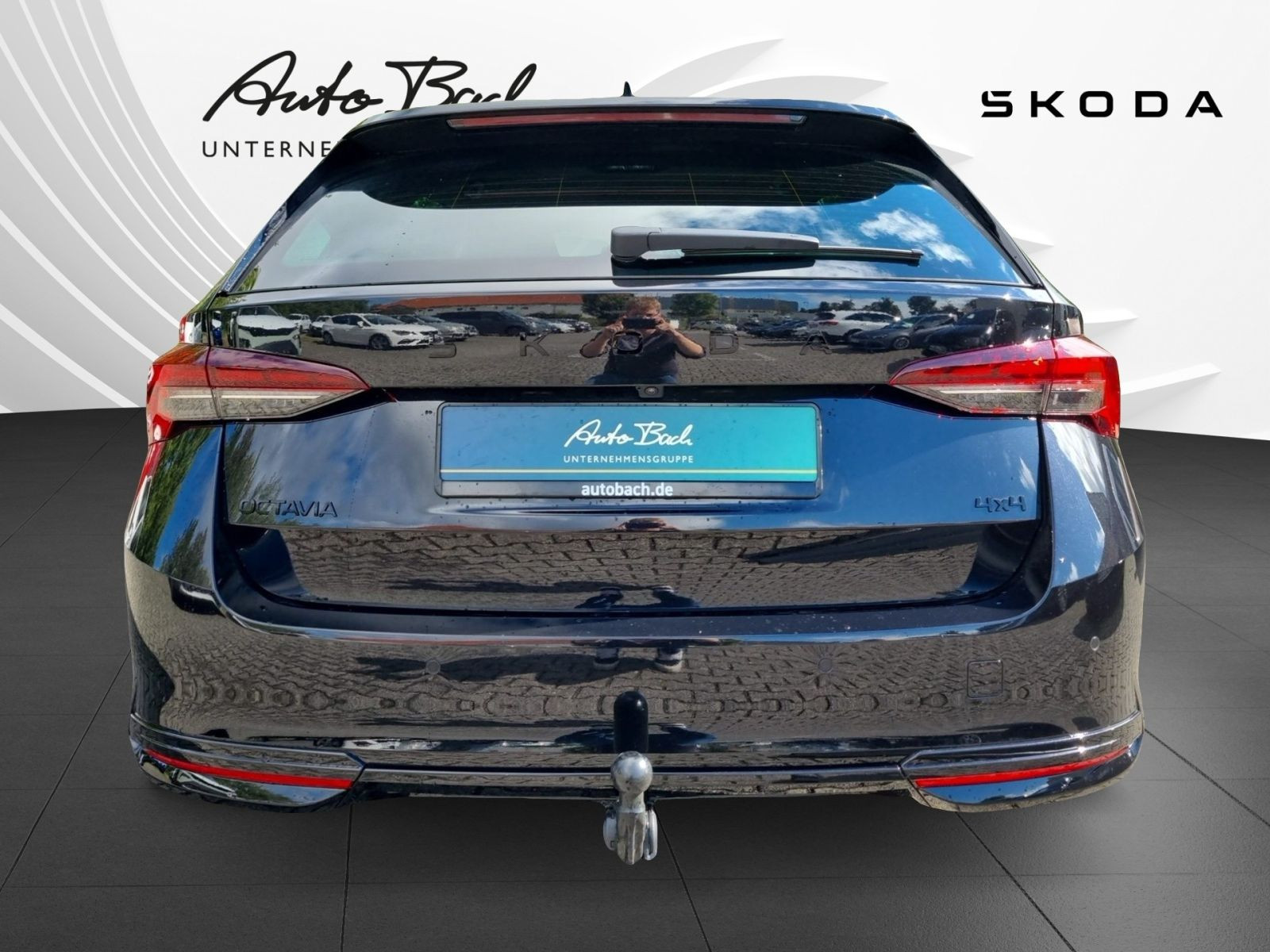 Skoda Octavia Combi 2.0TSI Sportline DSG 4x4 Navi LED