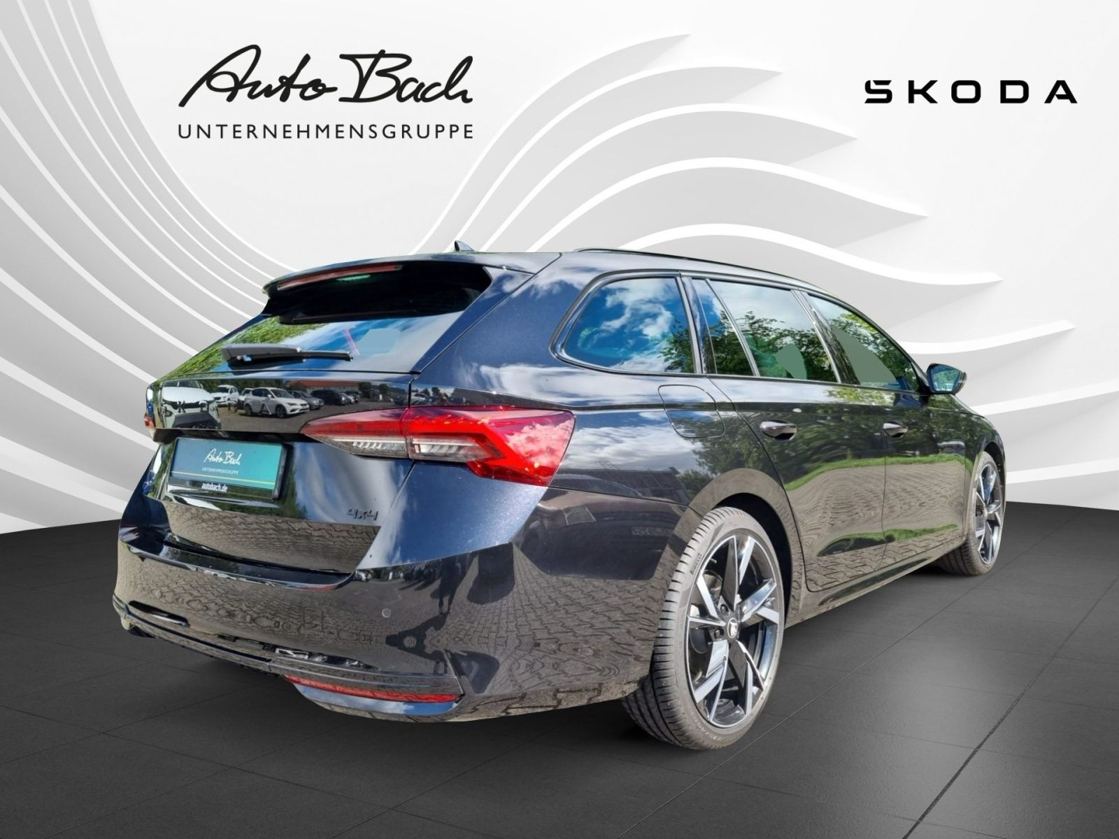 Skoda Octavia Combi 2.0TSI Sportline DSG 4x4 Navi LED