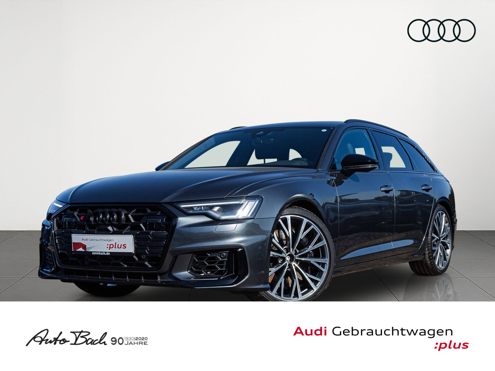 Audi S6 Avant 3.0TDI qu Navi LED virtual B&O ACC EPH