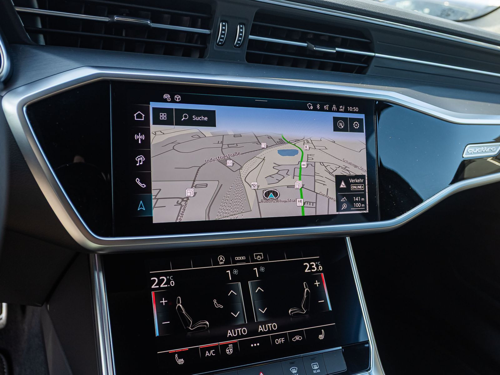 Audi S6 Avant 3.0TDI qu Navi LED virtual B&O ACC EPH