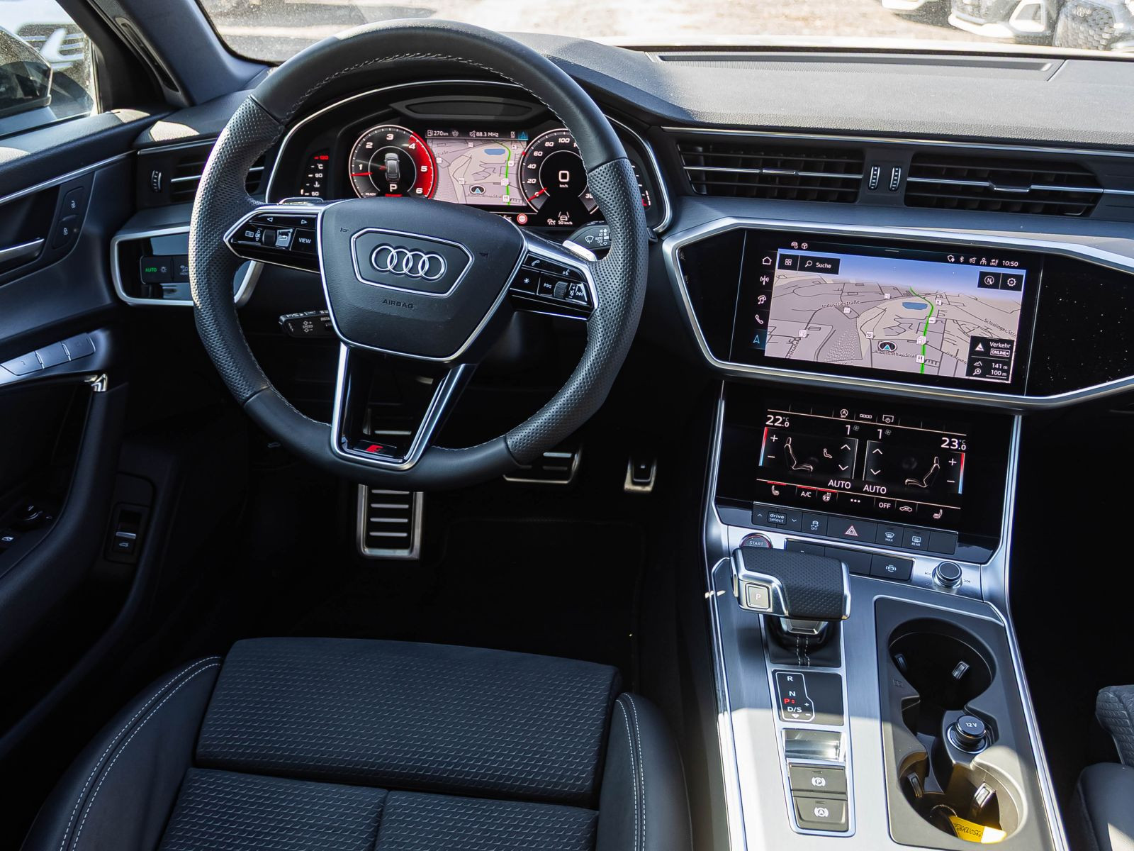 Audi S6 Avant 3.0TDI qu Navi LED virtual B&O ACC EPH