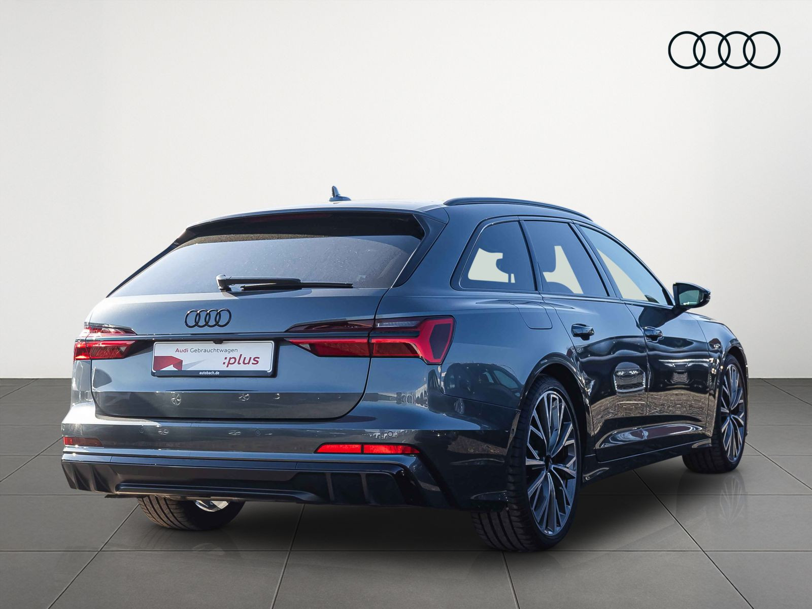 Audi S6 Avant 3.0TDI qu Navi LED virtual B&O ACC EPH