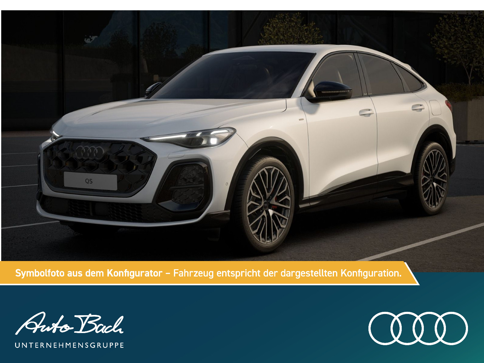 Audi Q5 Sportback e-hybrid quattro 270kW  TECH-Pro AIR AHK Pano MMI-Pro