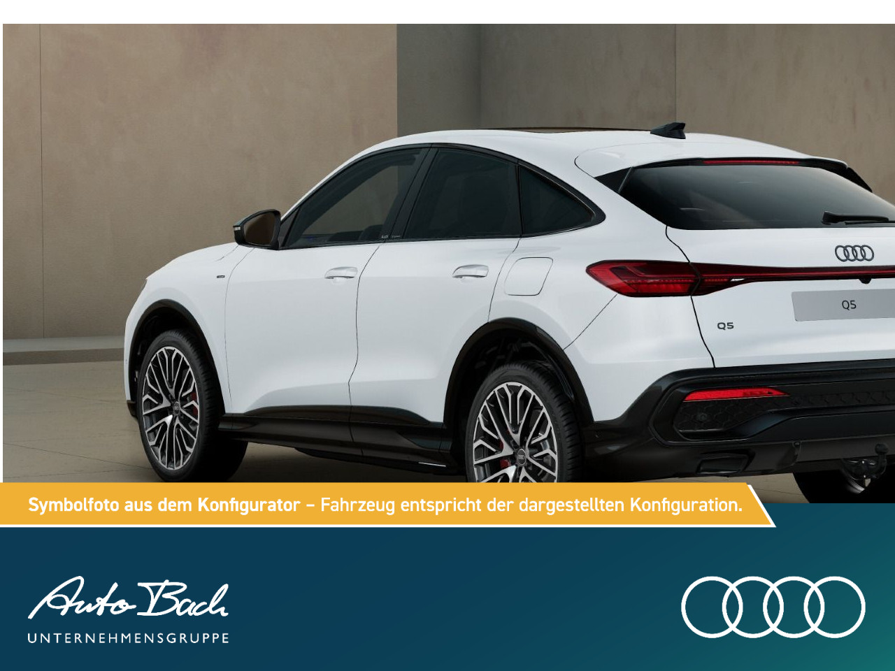 Audi Q5 Sportback e-hybrid quattro 270kW  TECH-Pro AIR AHK Pano MMI-Pro