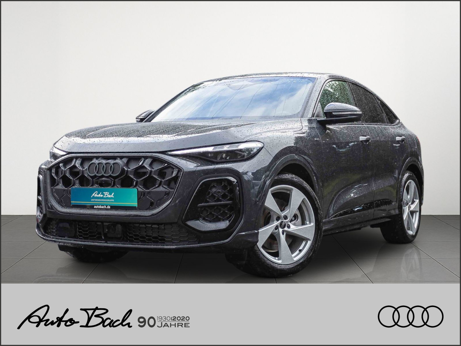 Audi Q5 Sportback S-LINE e-hybrid qu. AHK TECH-PRO Luftfederung MMI-Pro