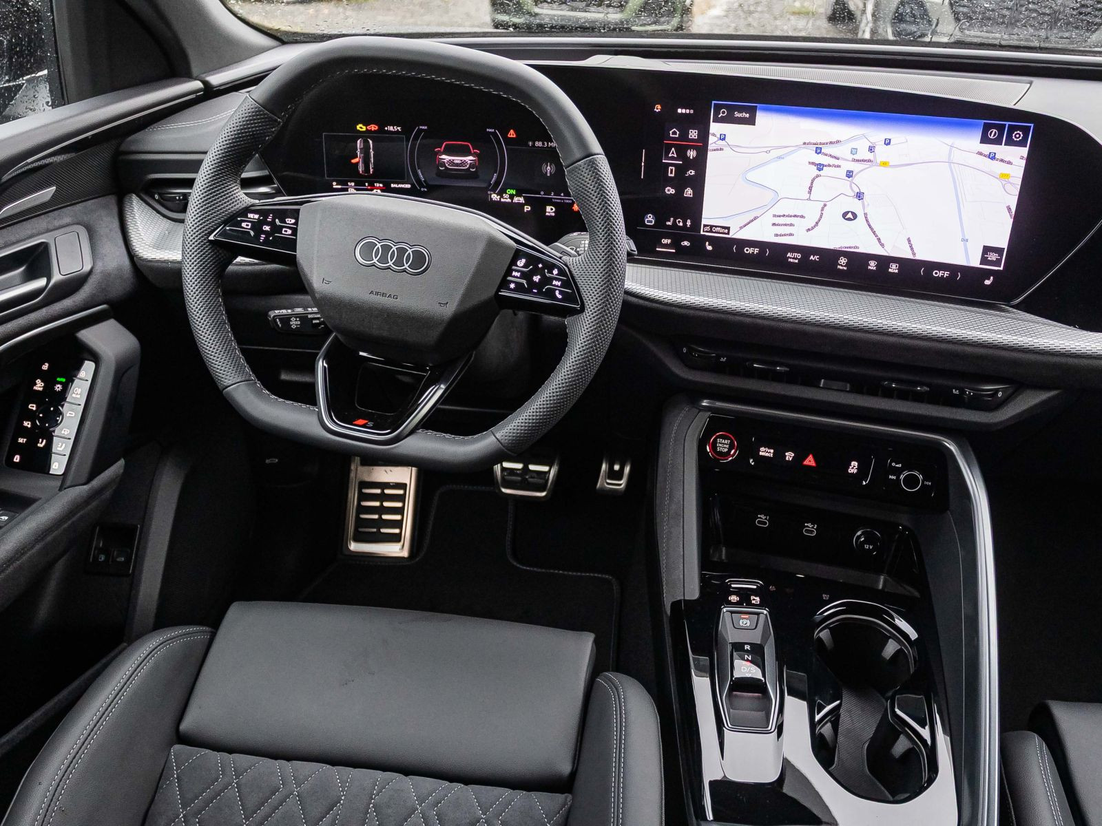 Audi Q5 Sportback S-LINE e-hybrid qu. AHK TECH-PRO Luftfederung MMI-Pro