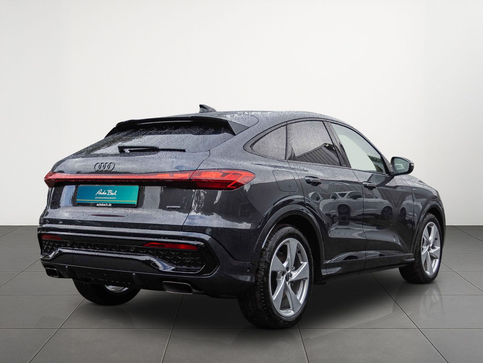 Audi Q5 Sportback S-LINE e-hybrid qu. AHK TECH-PRO Luftfederung MMI-Pro