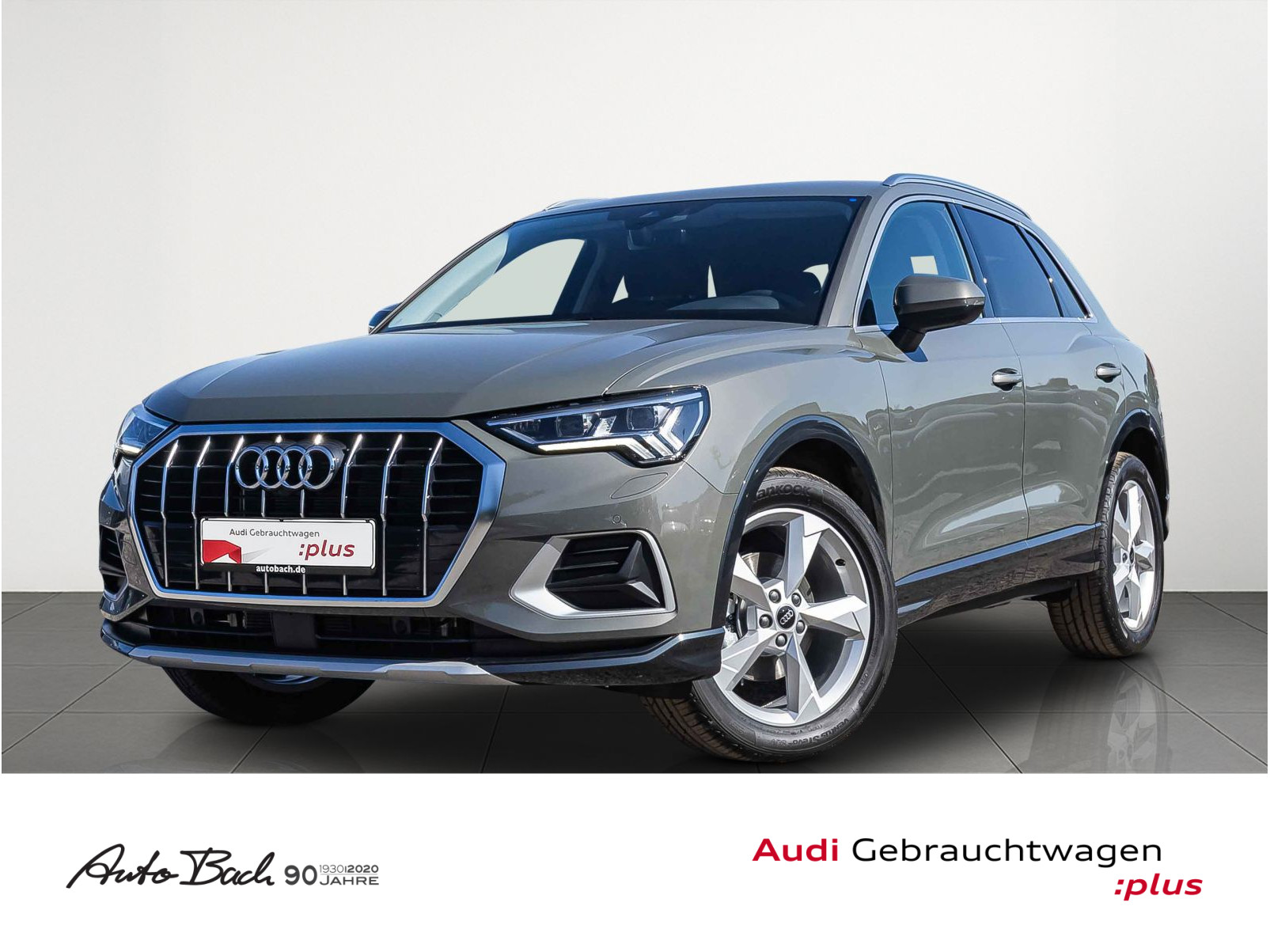 Audi Q3 SUV advanced 35TFSI Stronic Navi LED ACC EPH AHK