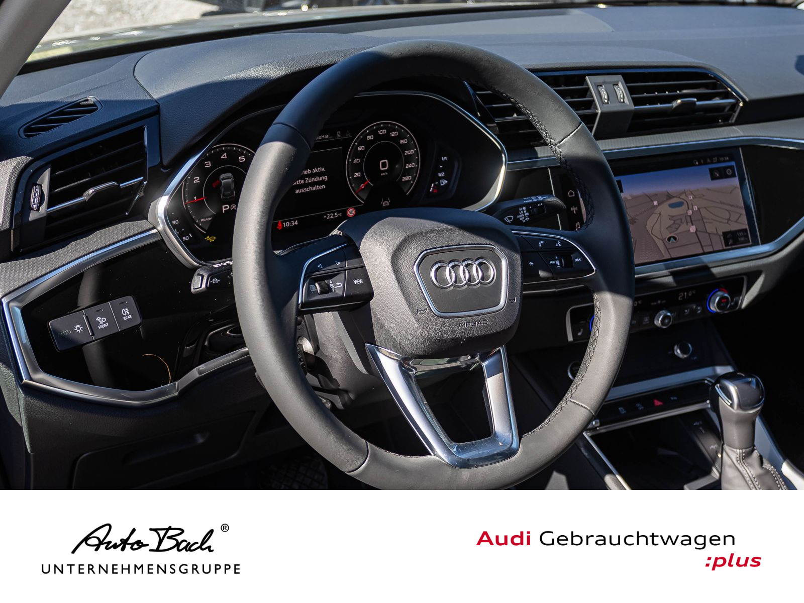 Audi Q3 SUV advanced 35TFSI Stronic Navi LED ACC EPH AHK