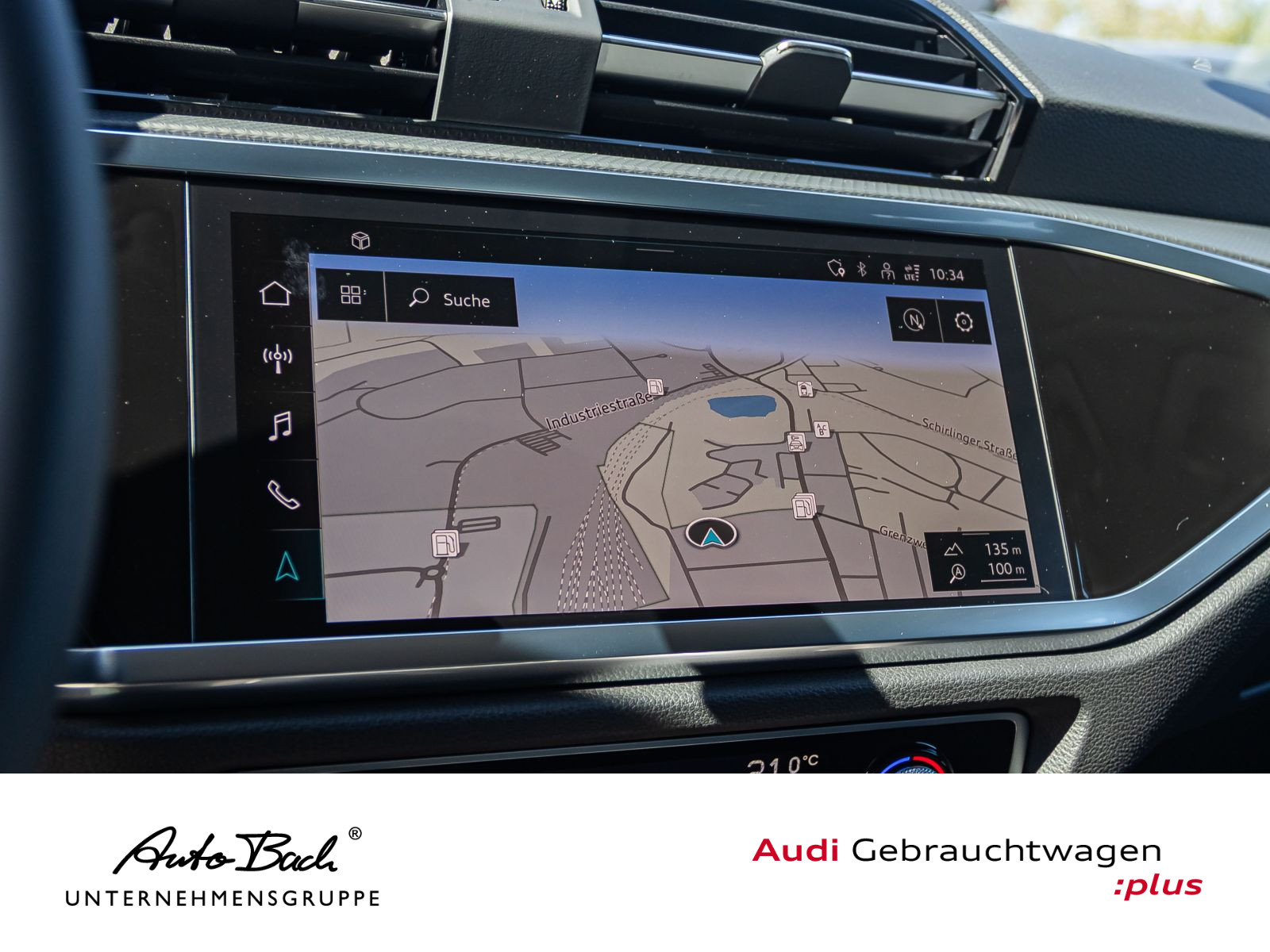 Audi Q3 SUV advanced 35TFSI Stronic Navi LED ACC EPH AHK