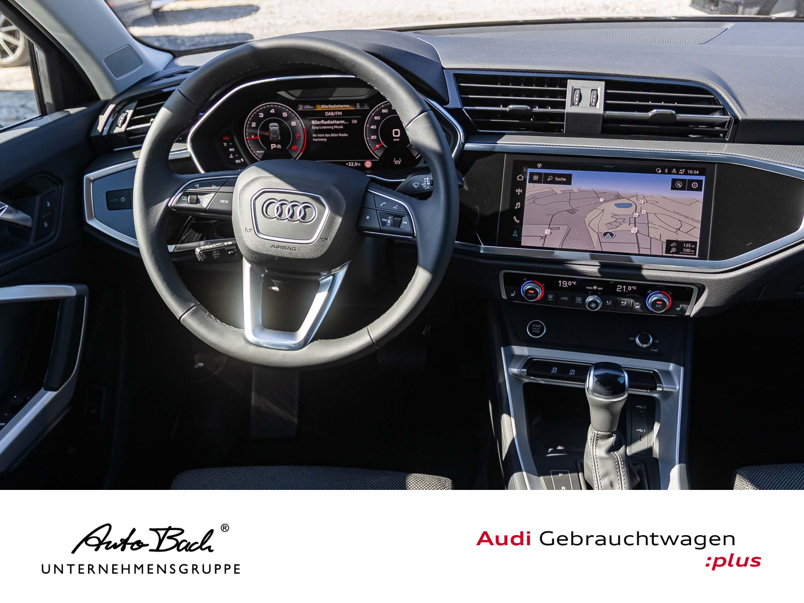 Audi Q3 SUV advanced 35TFSI Stronic Navi LED ACC EPH AHK