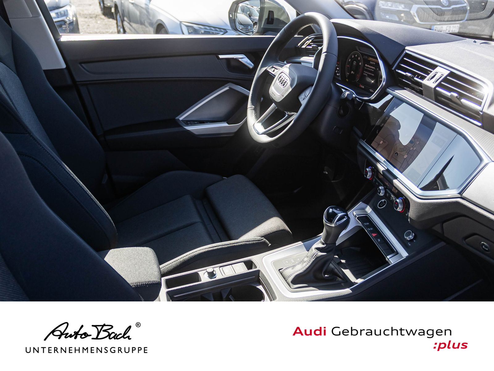 Audi Q3 SUV advanced 35TFSI Stronic Navi LED ACC EPH AHK