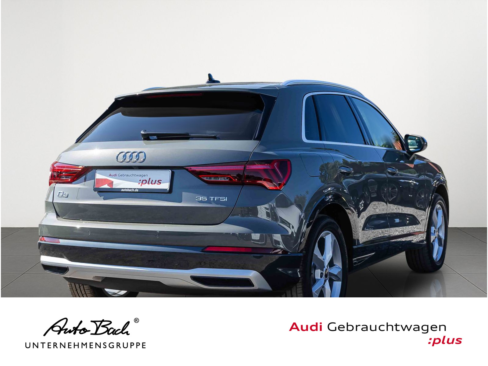 Audi Q3 SUV advanced 35TFSI Stronic Navi LED ACC EPH AHK
