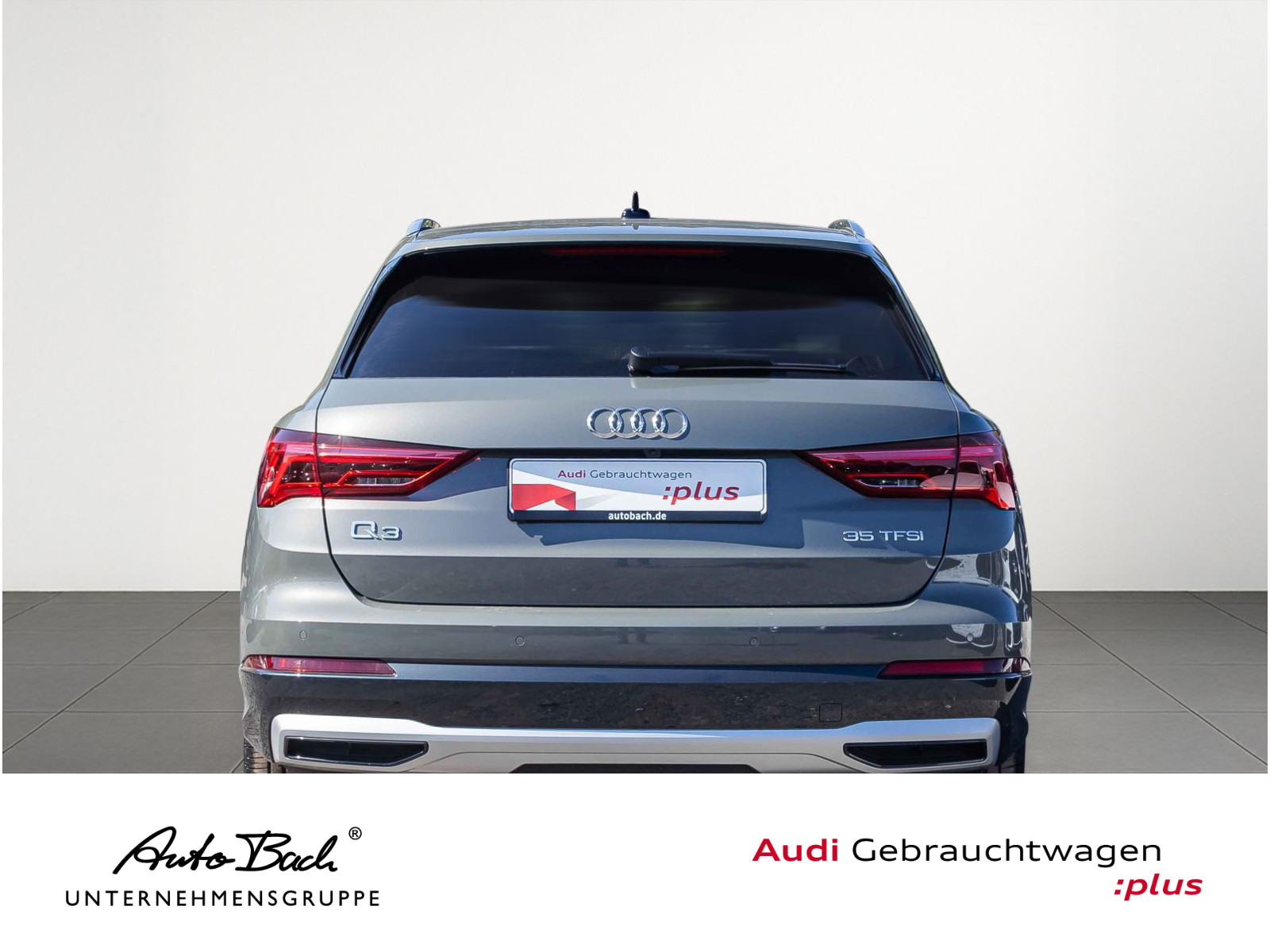 Audi Q3 SUV advanced 35TFSI Stronic Navi LED ACC EPH AHK