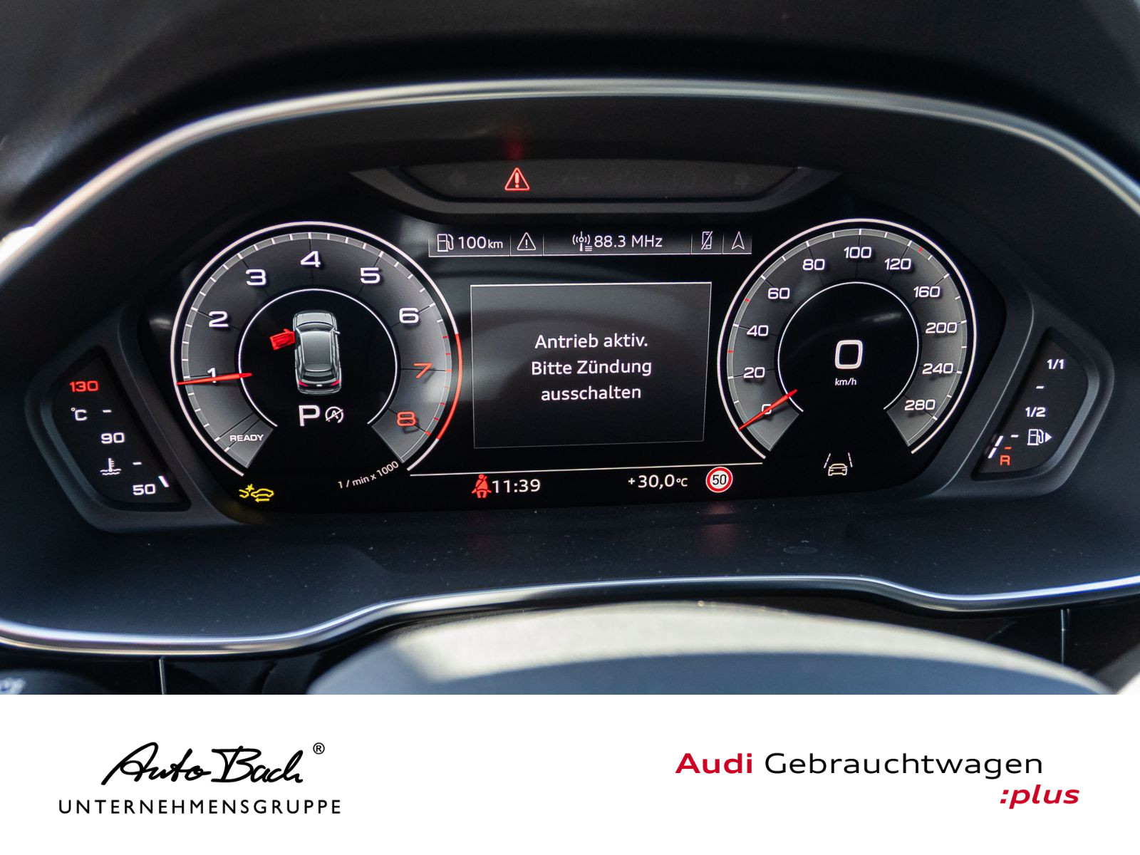 Audi Q3 advanced 35TFSI Stronic Navi LED ACC EPH AHK