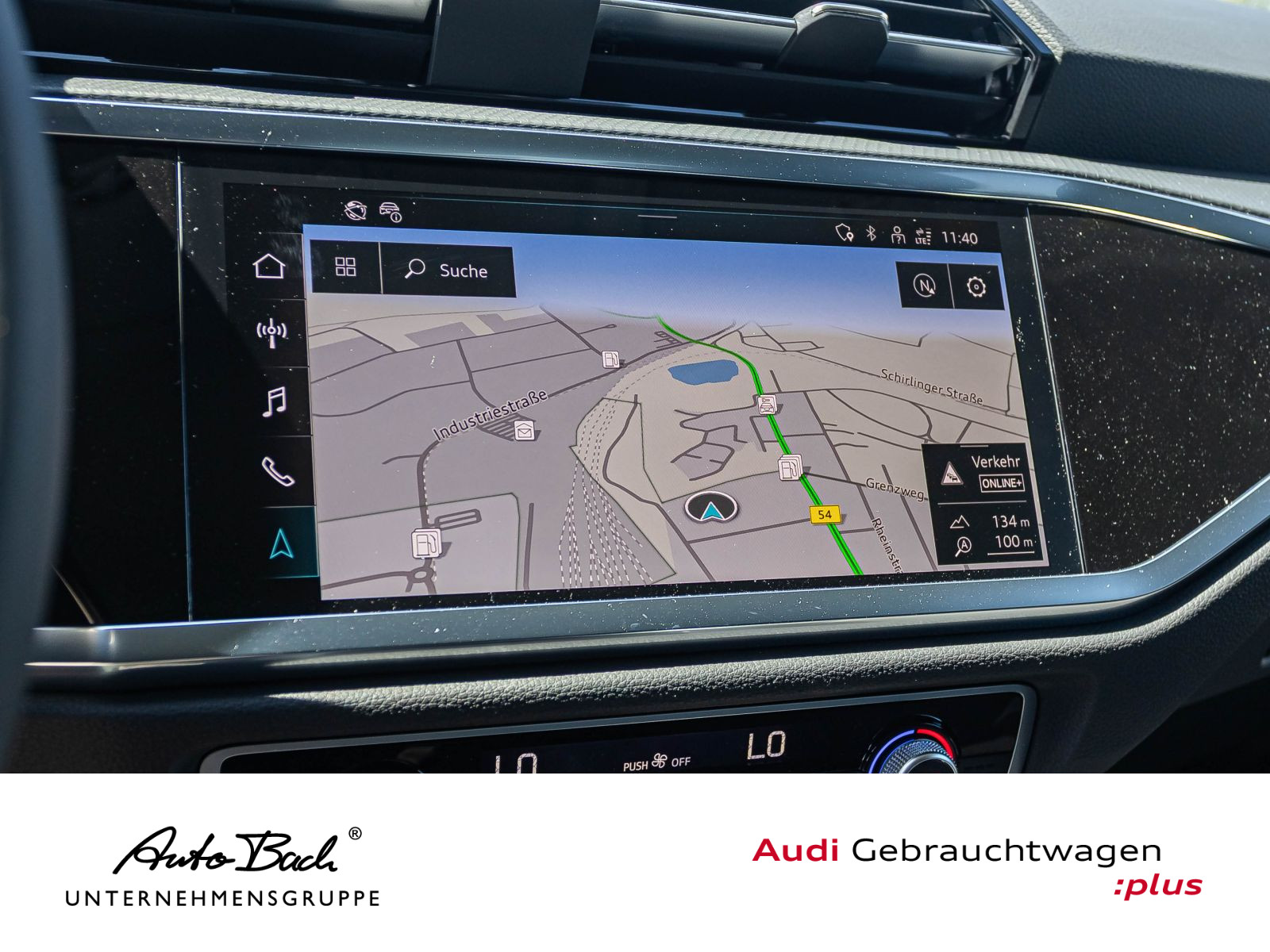 Audi Q3 advanced 35TFSI Stronic Navi LED ACC EPH AHK