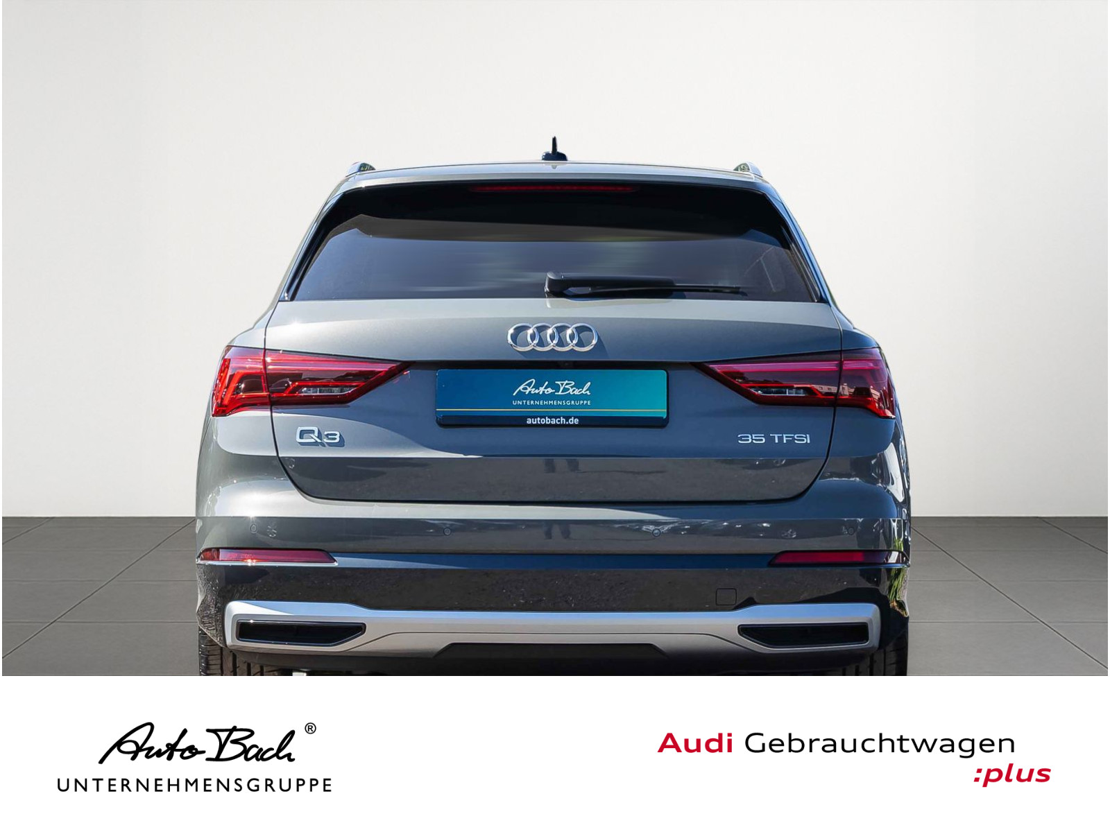 Audi Q3 advanced 35TFSI Stronic Navi LED ACC EPH AHK