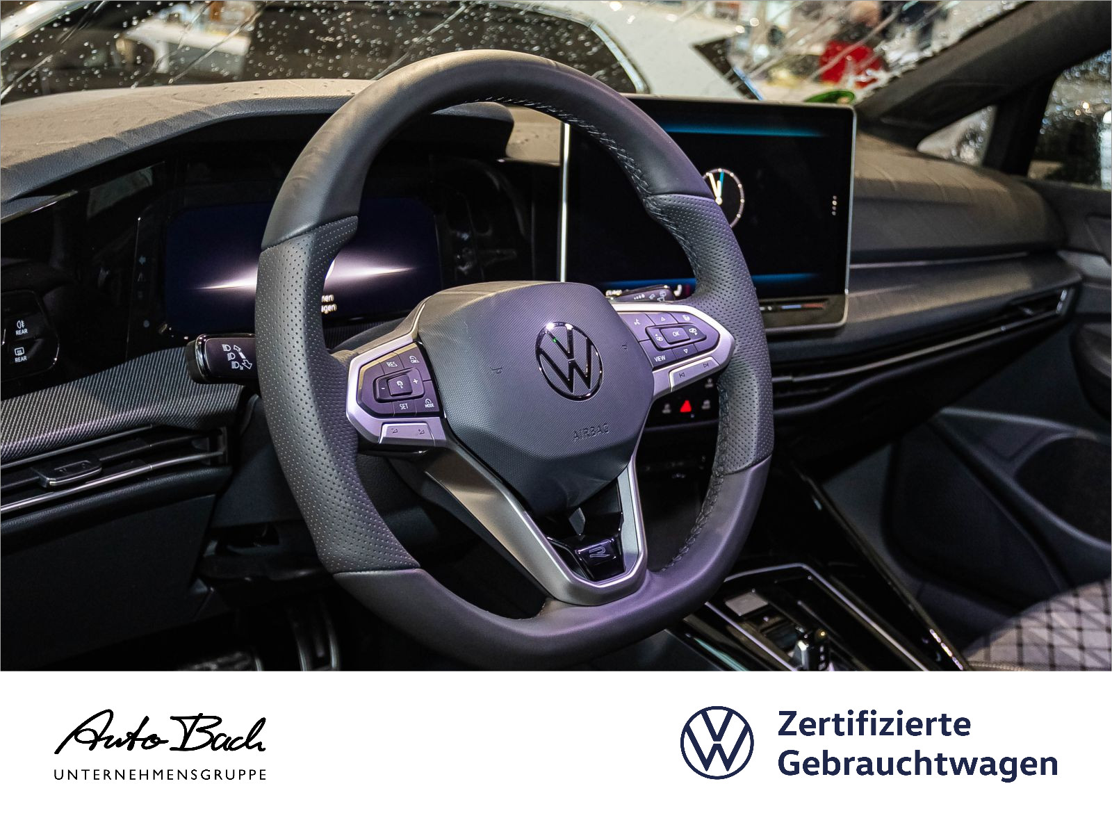 Volkswagen Golf Variant R-Line 2.0TDI DSG Navi LED HuD ACC AHK