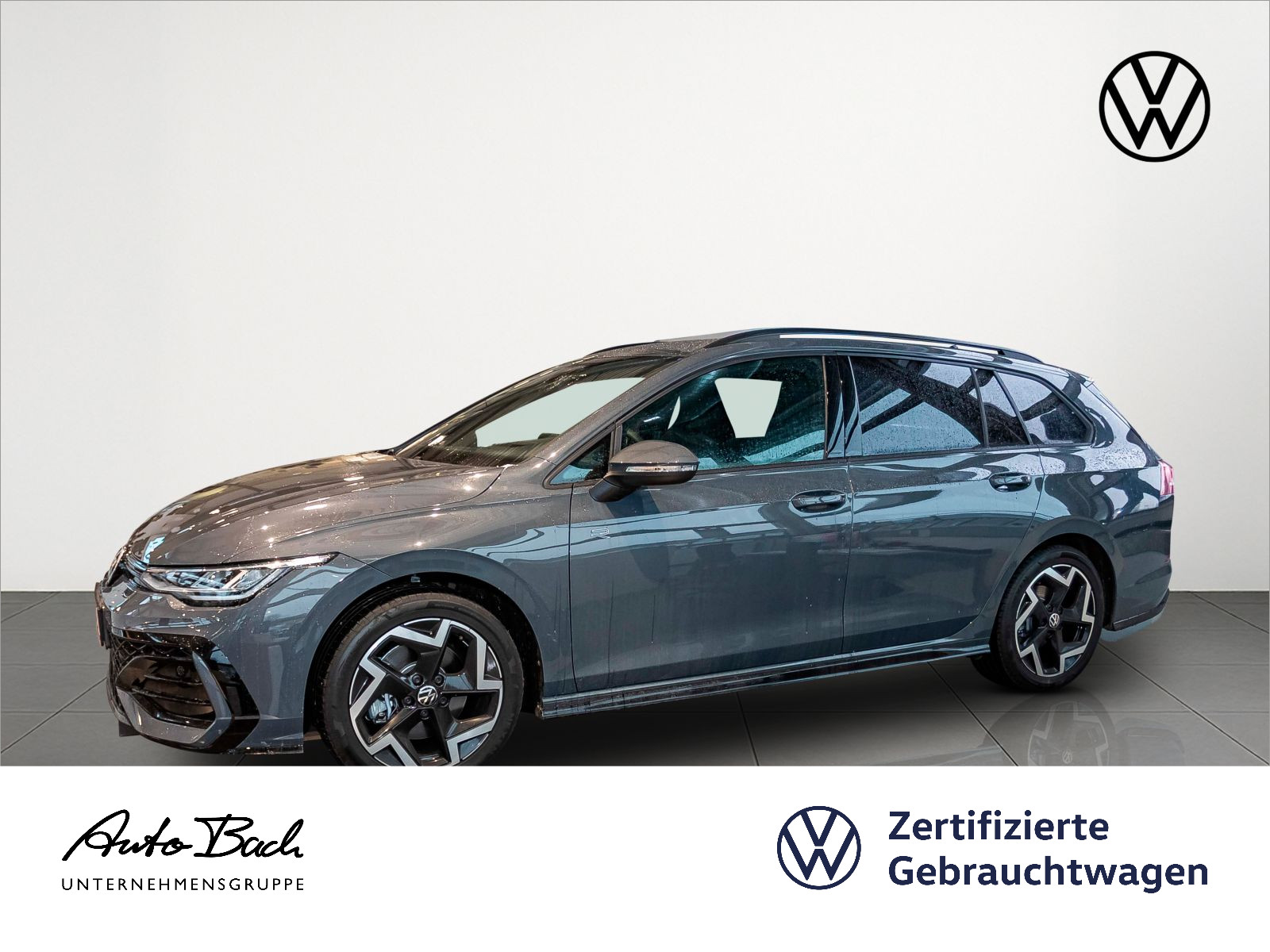 Volkswagen Golf Variant R-Line 2.0TDI DSG Navi LED HuD ACC AHK