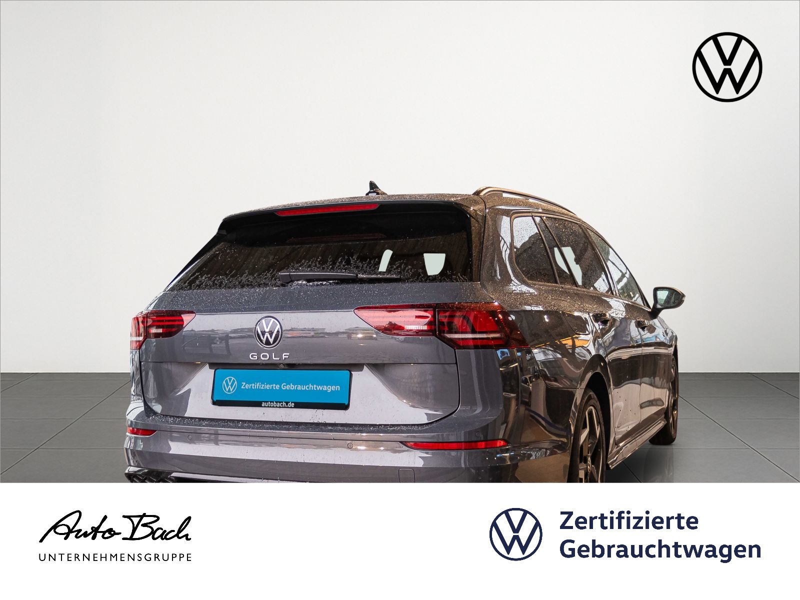 Volkswagen Golf Variant R-Line 2.0TDI DSG Navi LED HuD ACC AHK