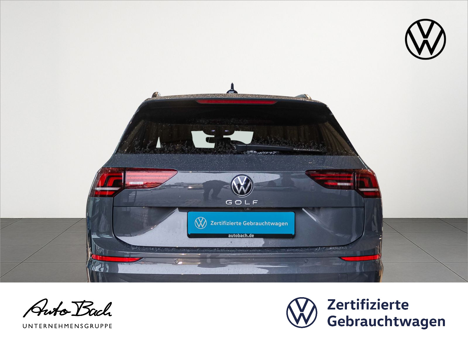 Volkswagen Golf Variant R-Line 2.0TDI DSG Navi LED HuD ACC AHK