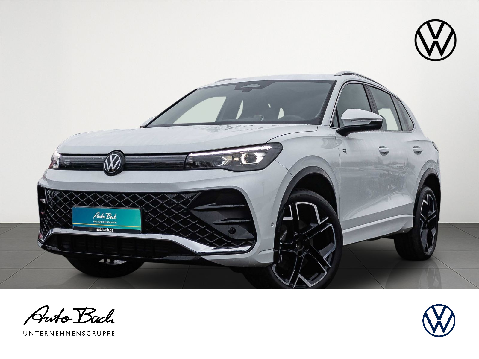 Volkswagen Tiguan R-Line 2,0 l TSI OPF 4MOTION 150 kW (204 PS) 7-Gang-Doppelkupplungsgetrie be DSG