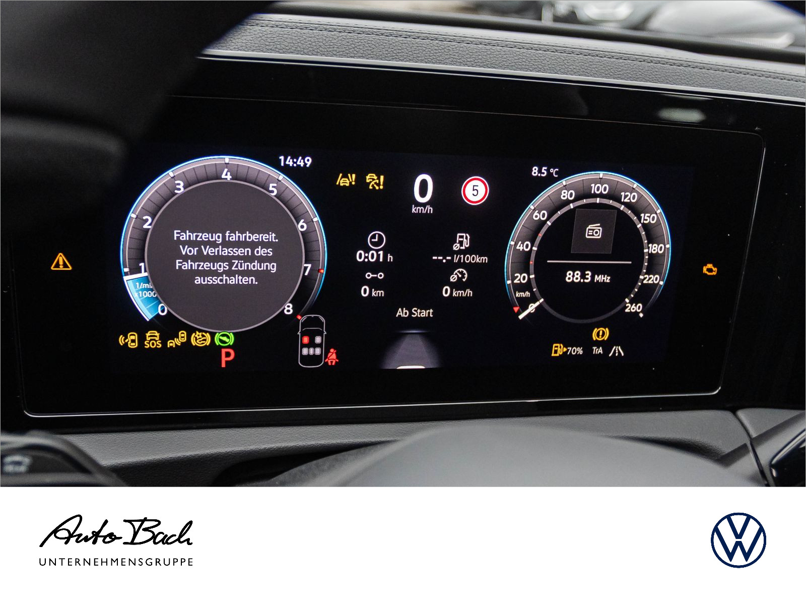 Volkswagen Tiguan R-Line 2,0 l TSI OPF 4MOTION 150 kW (204 PS) 7-Gang-Doppelkupplungsgetrie be DSG