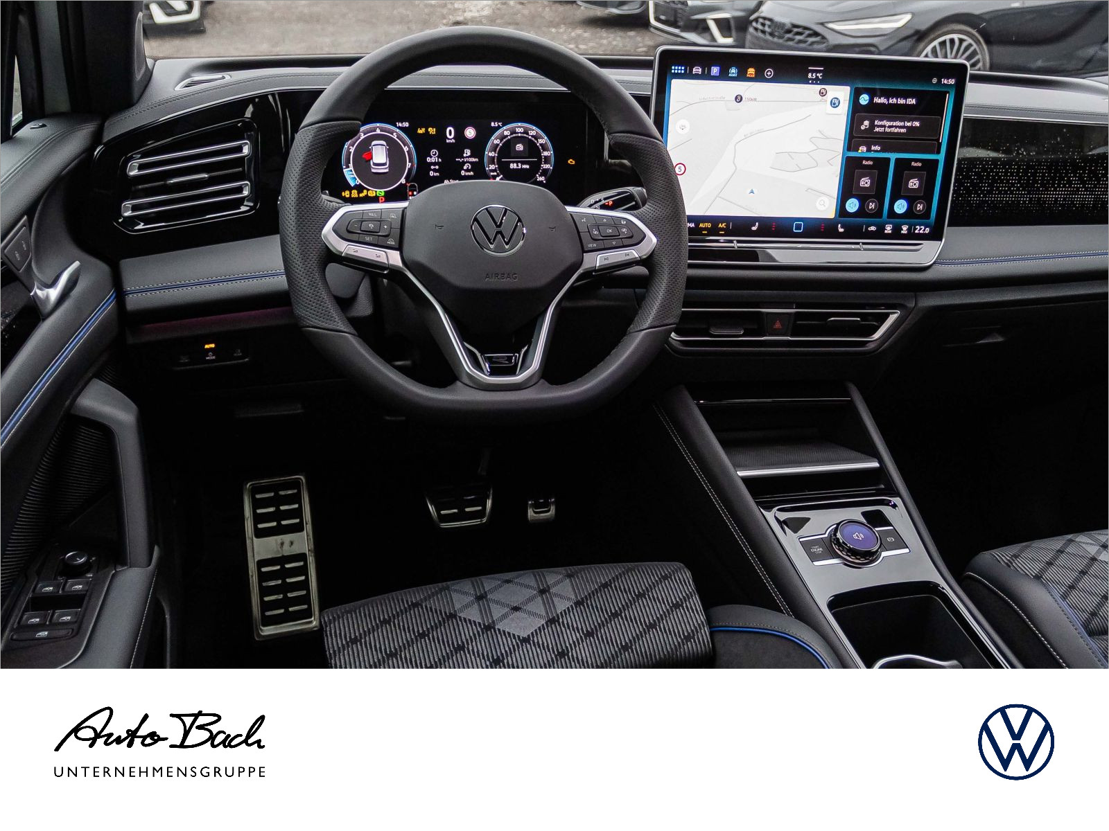 Volkswagen Tiguan R-Line 2,0 l TSI OPF 4MOTION 150 kW (204 PS) 7-Gang-Doppelkupplungsgetrie be DSG