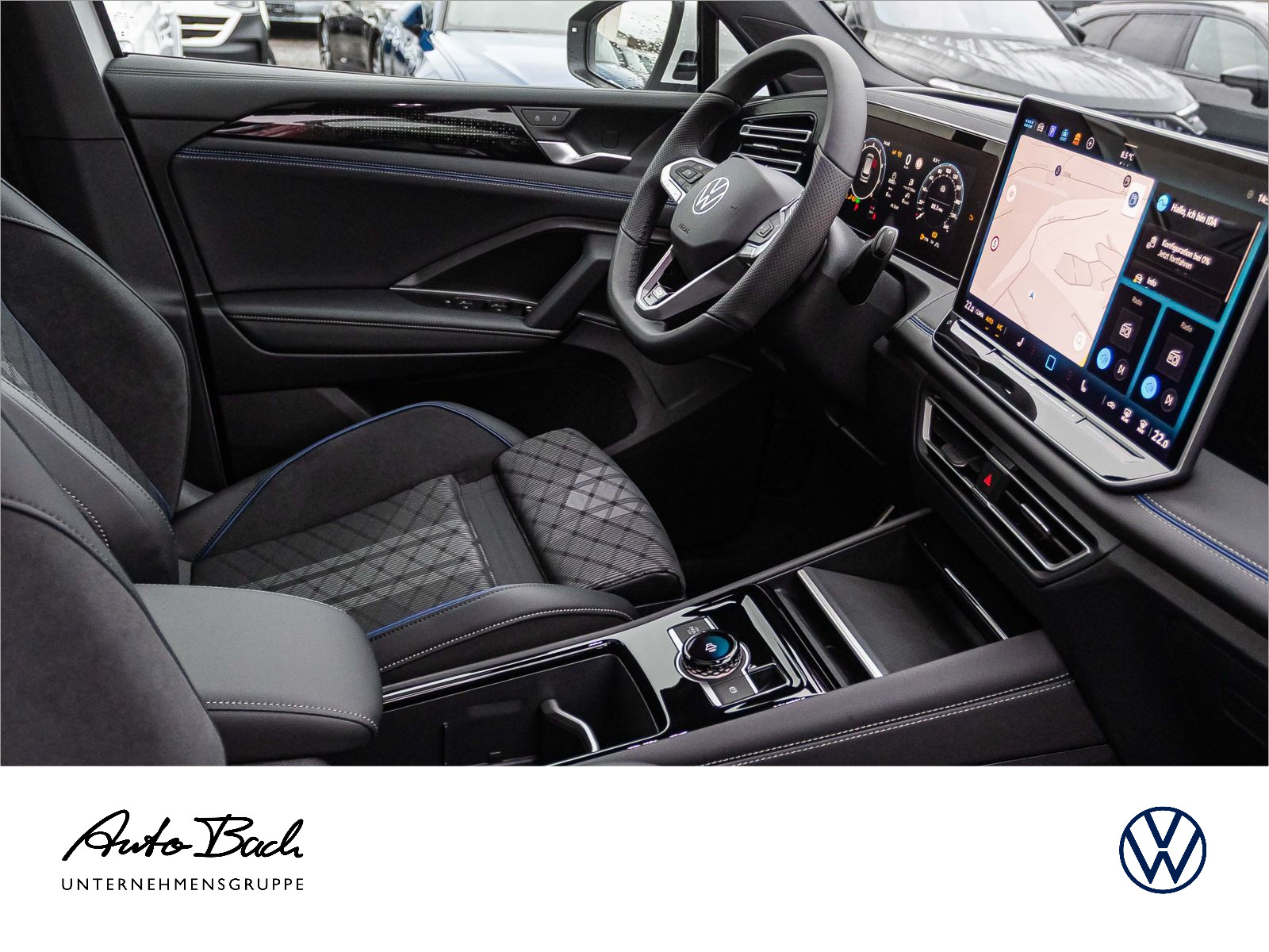 Volkswagen Tiguan R-Line 2,0 l TSI OPF 4MOTION 150 kW (204 PS) 7-Gang-Doppelkupplungsgetrie be DSG