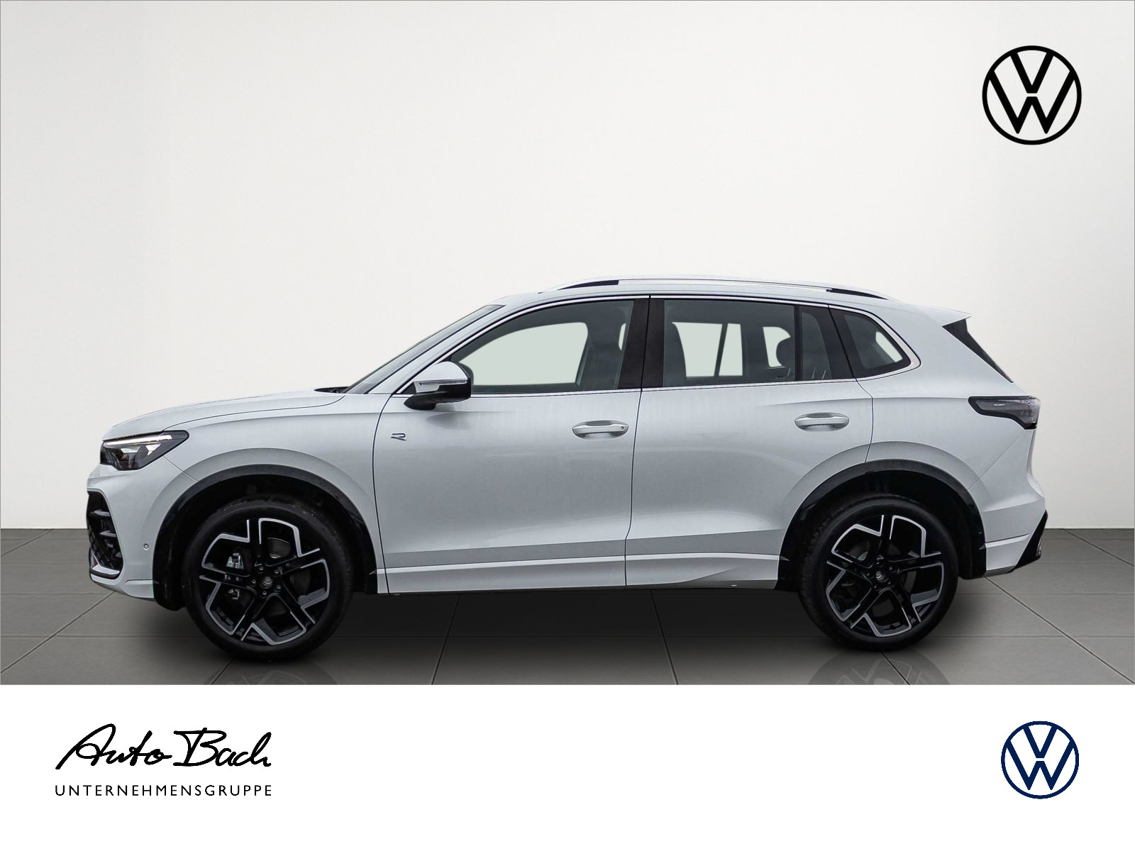 Volkswagen Tiguan R-Line 2,0 l TSI OPF 4MOTION 150 kW (204 PS) 7-Gang-Doppelkupplungsgetrie be DSG