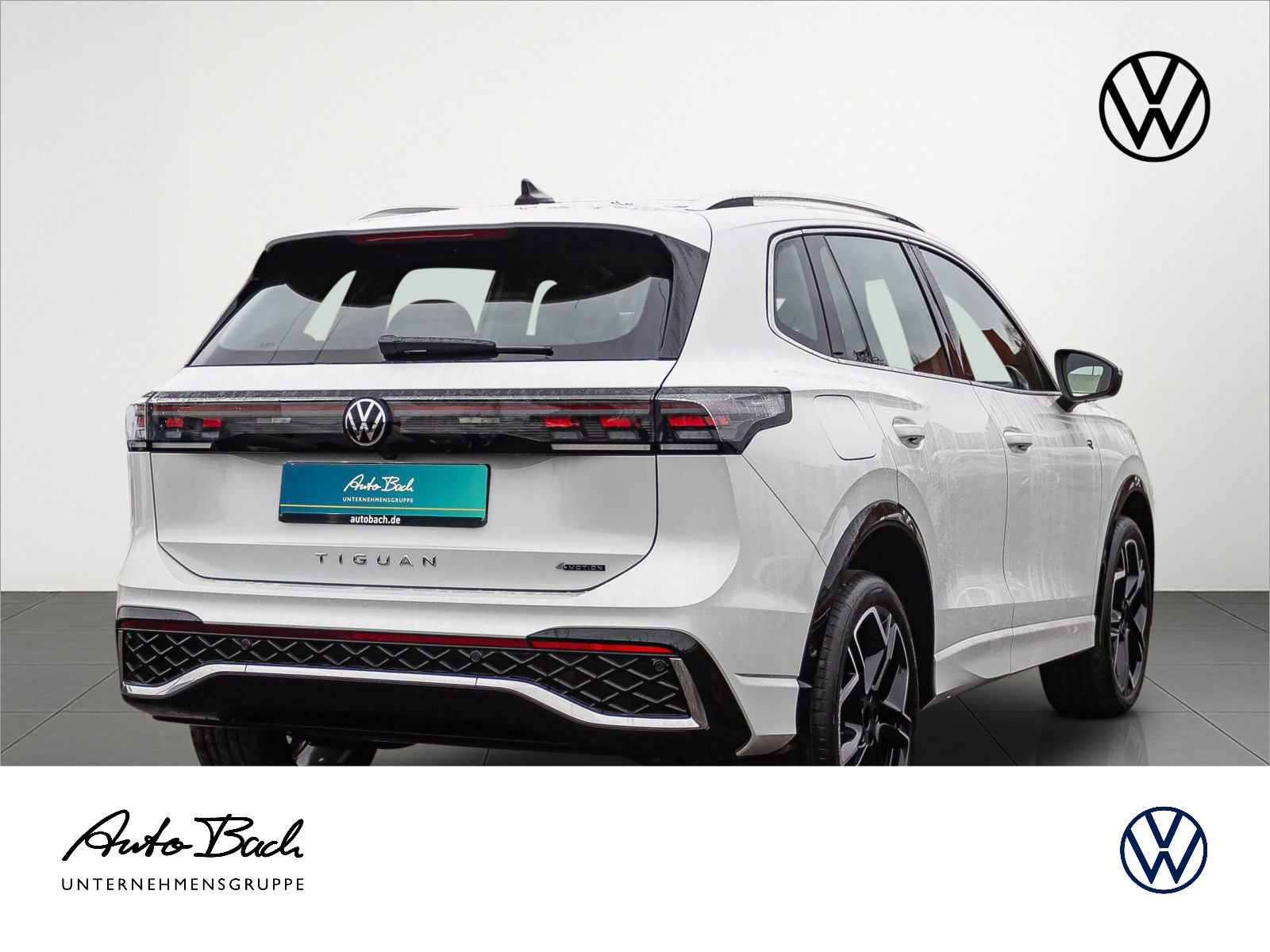 Volkswagen Tiguan R-Line 2,0 l TSI OPF 4MOTION 150 kW (204 PS) 7-Gang-Doppelkupplungsgetrie be DSG