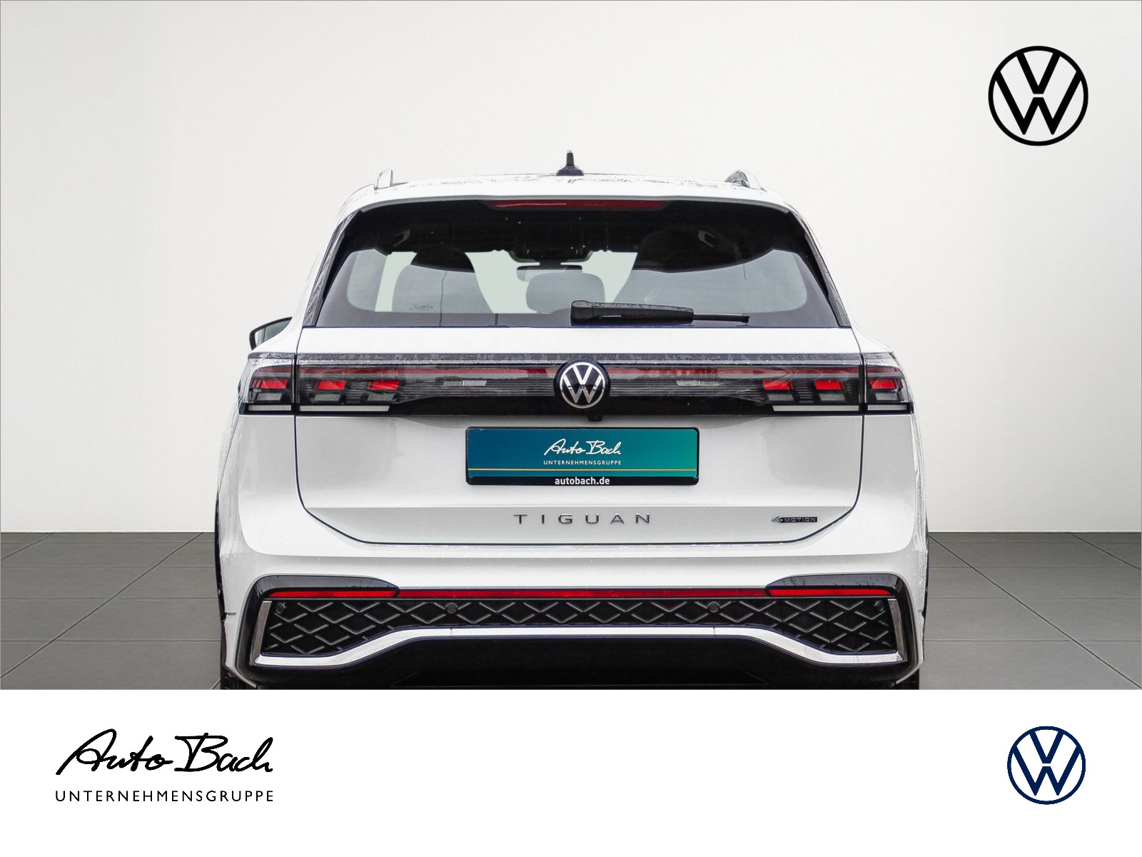 Volkswagen Tiguan R-Line 2,0 l TSI OPF 4MOTION 150 kW (204 PS) 7-Gang-Doppelkupplungsgetrie be DSG