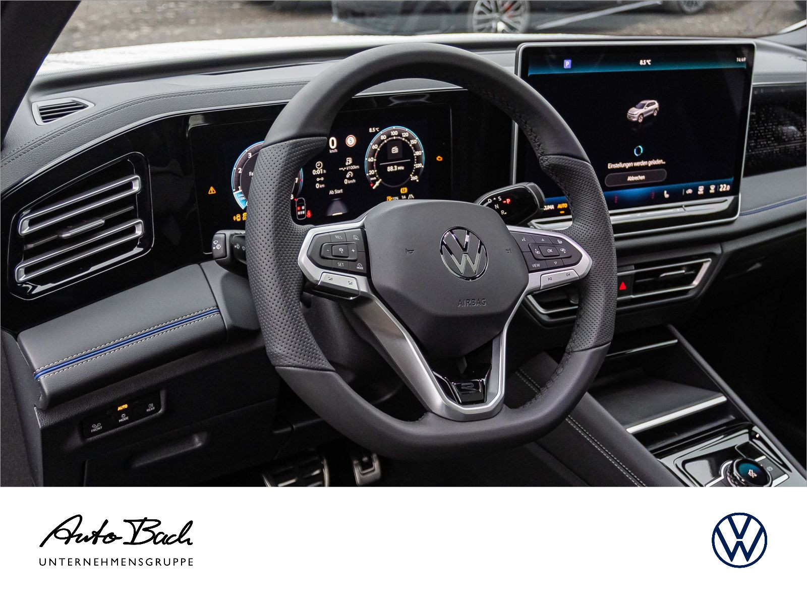 Volkswagen Tiguan R-Line 2,0 l TSI OPF 4MOTION 150 kW (204 PS) 7-Gang-Doppelkupplungsgetrie be DSG