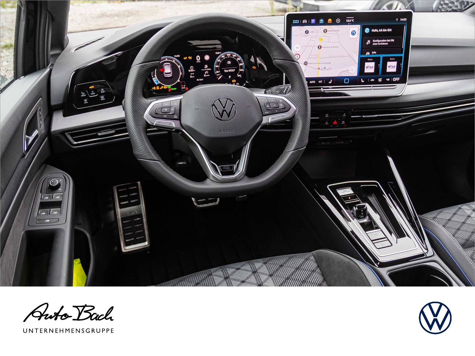 Volkswagen Golf R-Line 1,5 l eTSI OPF 110 kW (150 P S) 7-Gang-Doppelkupplungsgetriebe DSG