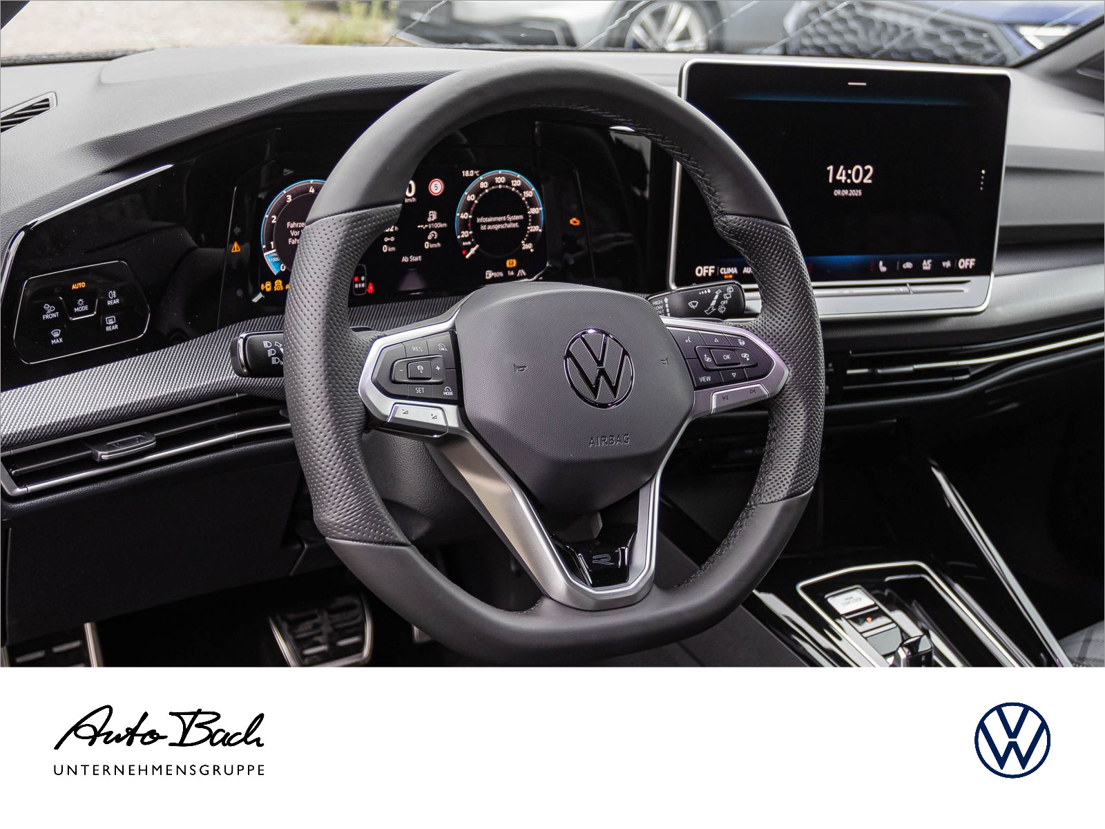 Volkswagen Golf R-Line 1,5 l eTSI OPF 110 kW (150 P S) 7-Gang-Doppelkupplungsgetriebe DSG